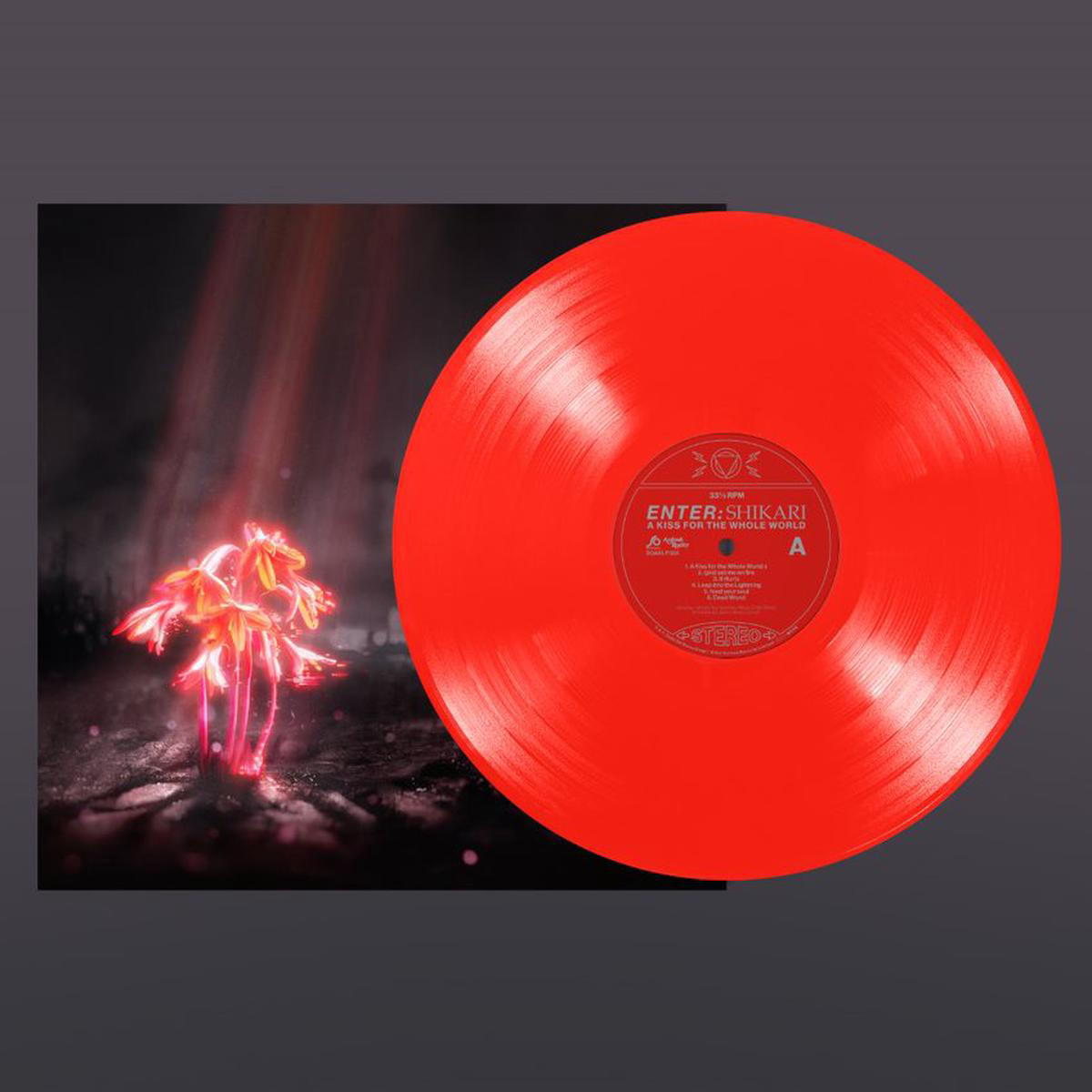 A Kiss For The Whole World Limited Sunset Colour Vinyl LP