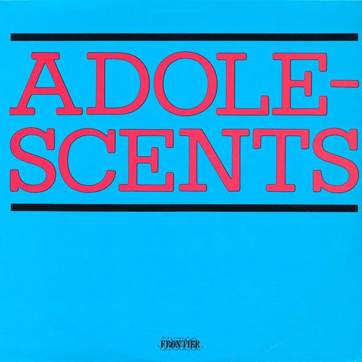 ADOLESCENTS 8211 ADOLESCENTS BLUE MARBLED VINYL 8211 LP