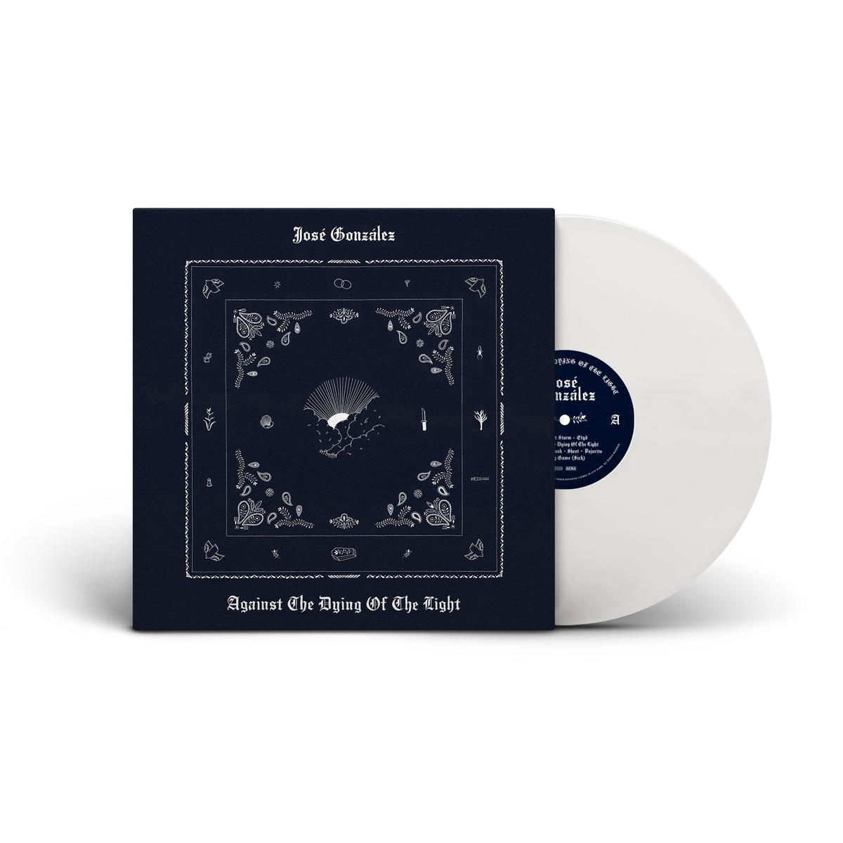 Against The Dying Of The Light White Vinyl LP