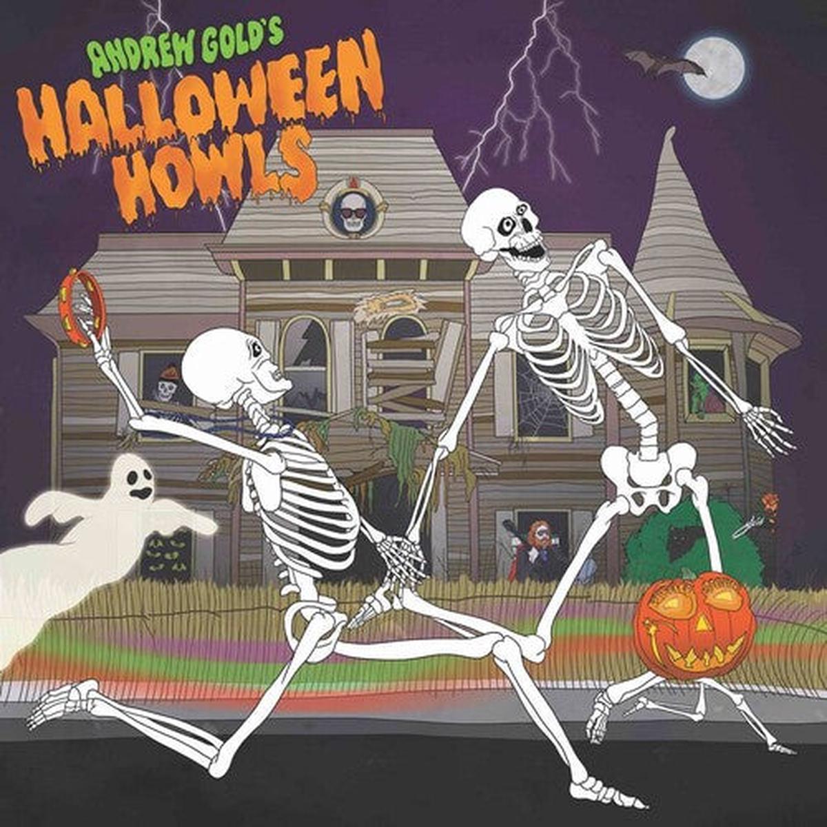 Andrew Gold: Halloween Howls: Fun & Scary Music - VINYL LP