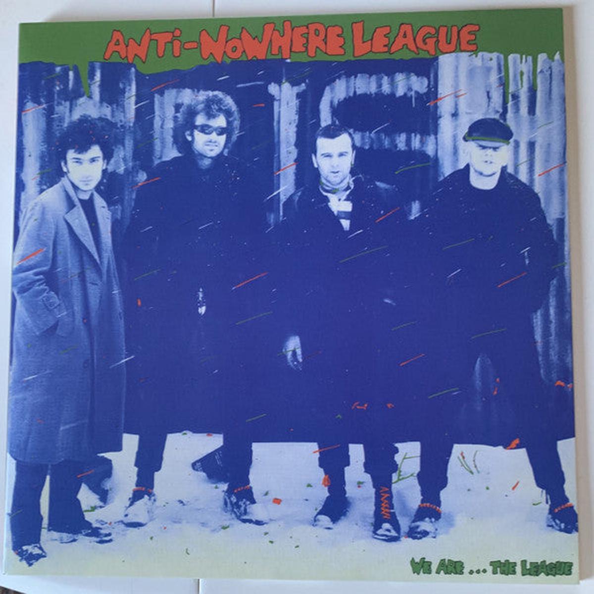 ANTI-NOWHERE LEAGUE - WE ARE ... THE LEAGUE + 2 - LP