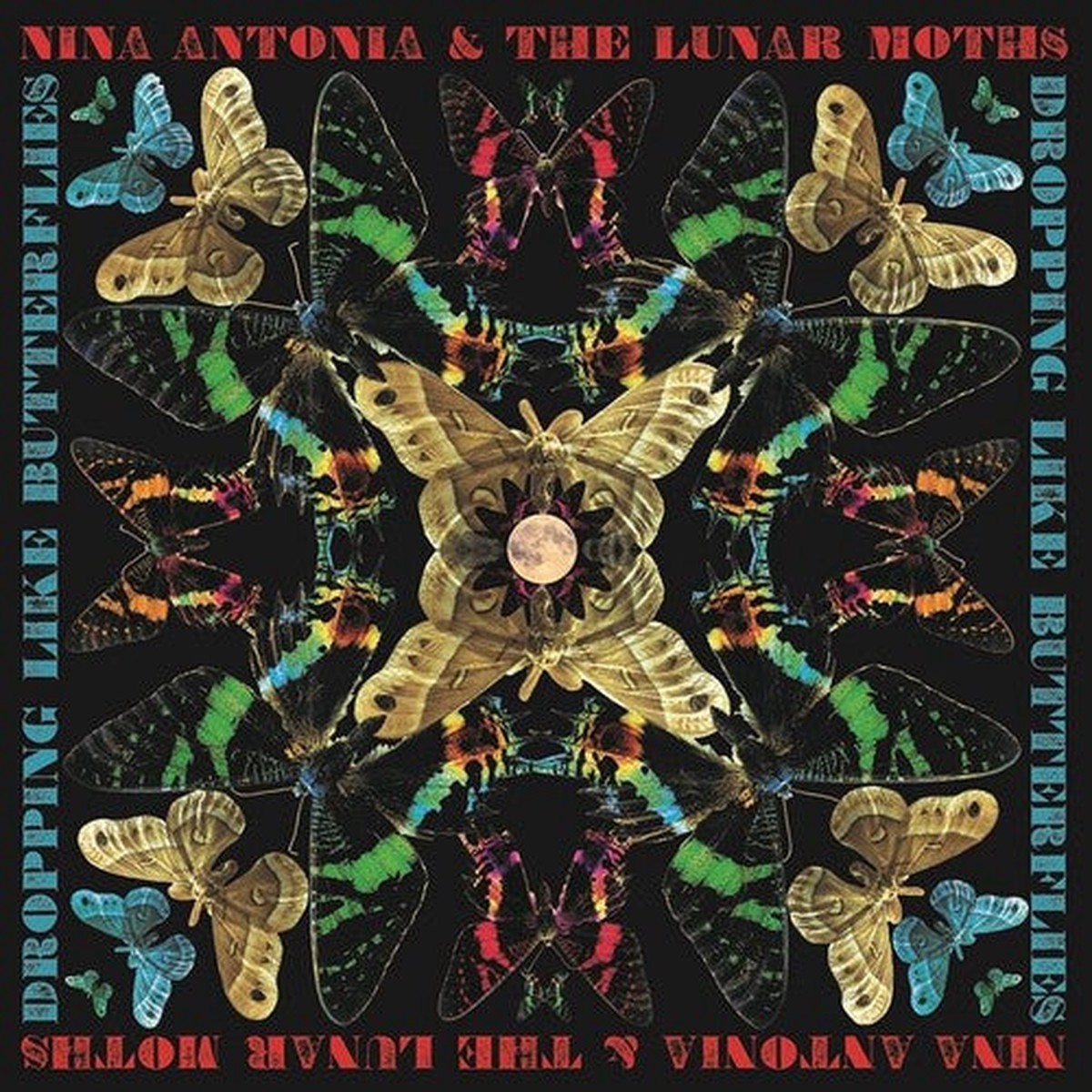 Antonia, Nina: Dropping Like Butterflies - Purple Vinyl - VINYL LP
