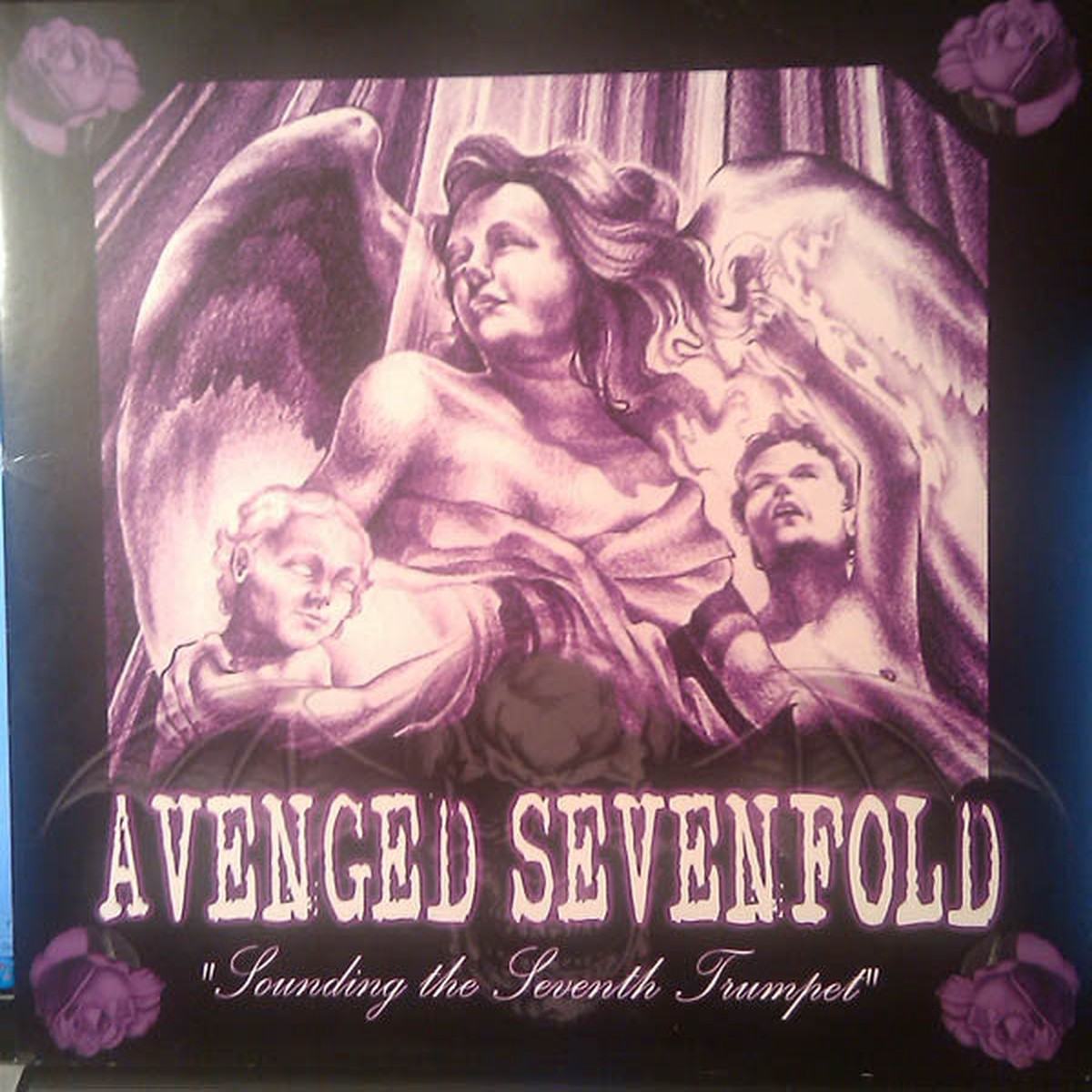 AVENGED SEVENFOLD - SOUNDING THE SEVENTH TRUMPET - LP