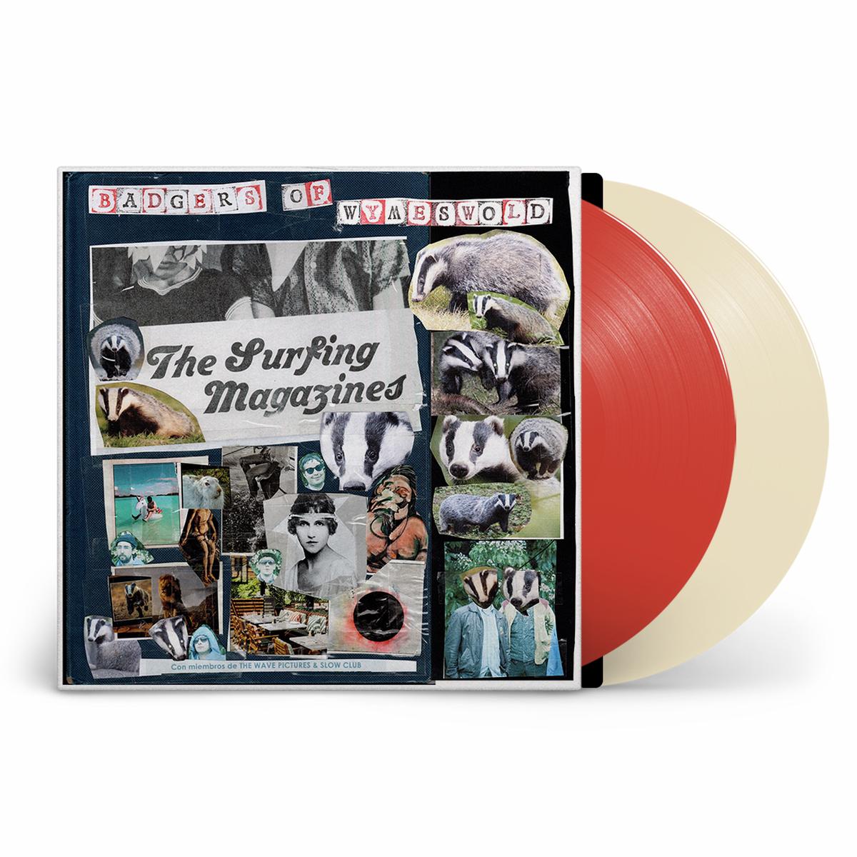 Badgers of Wymeswold: Signed Cream + Red Vinyl 2LP