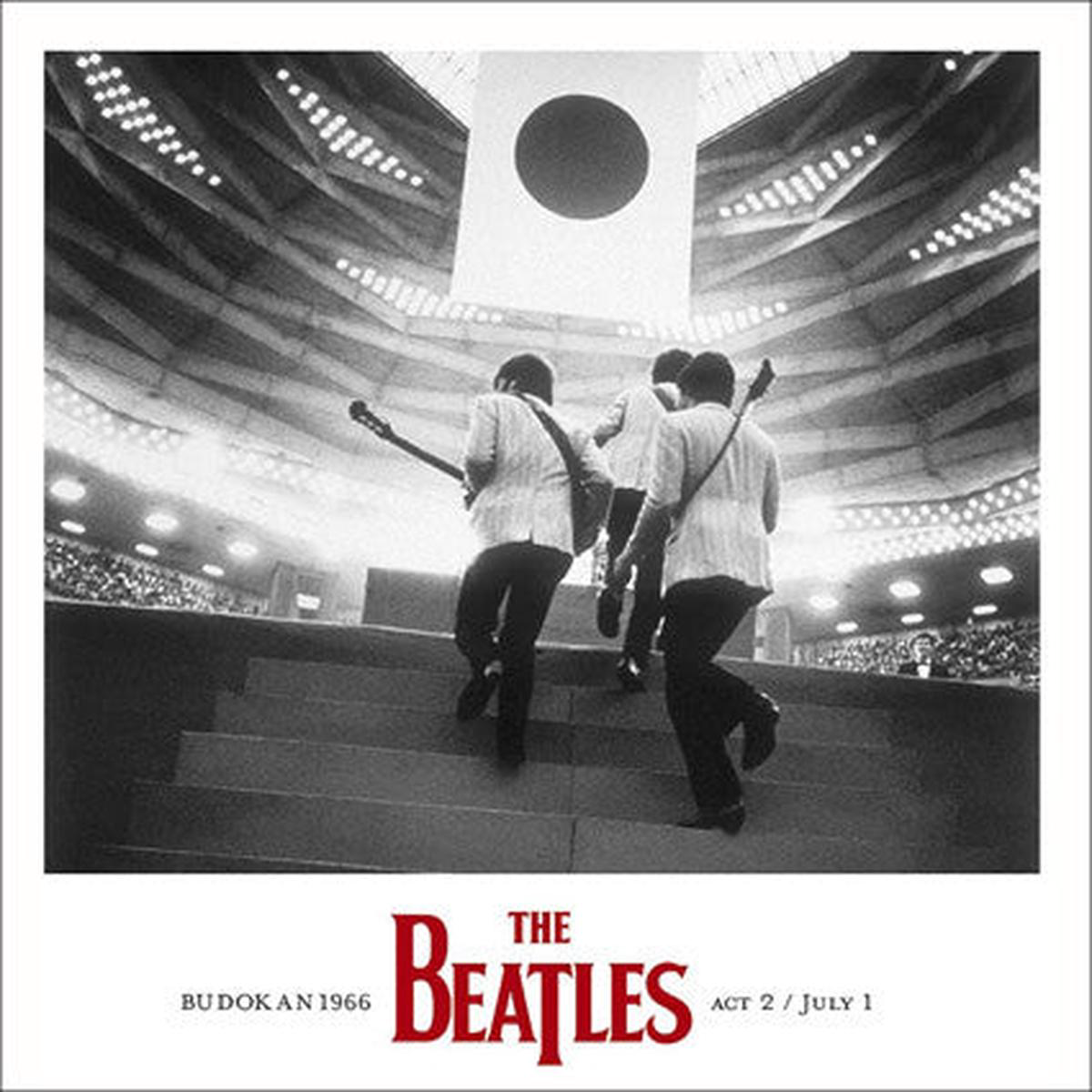 BEATLES 8211 BUDOKAN 1966 ACT 2 JULY 1ST RED VINYL 8211 LP