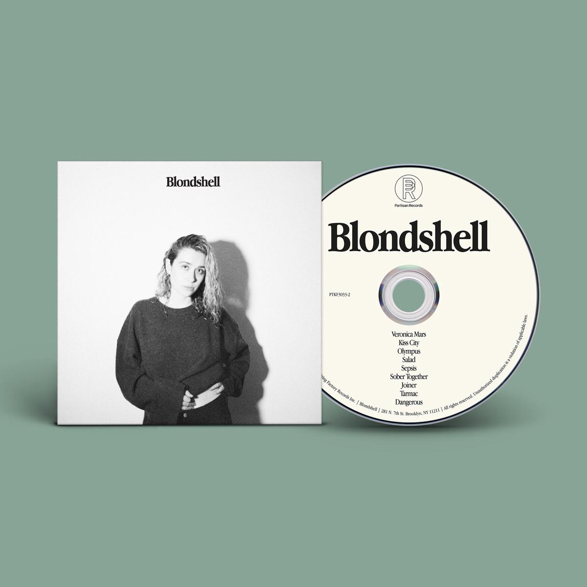 Blondshell CD