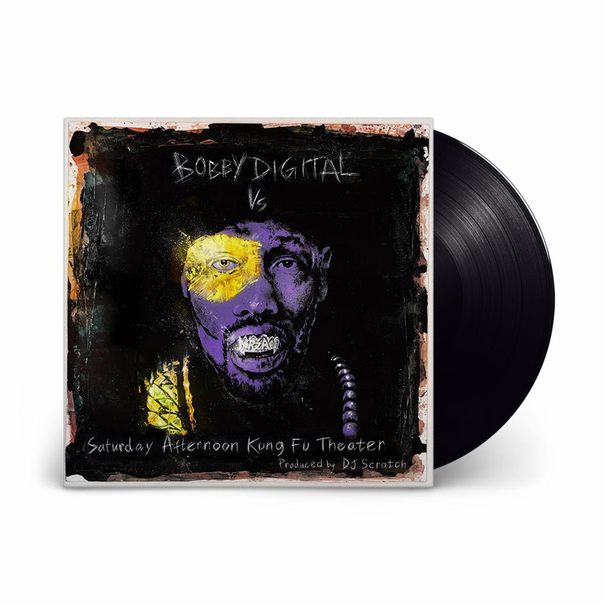 Bobby Digital vs. RZA: Vinyl LP