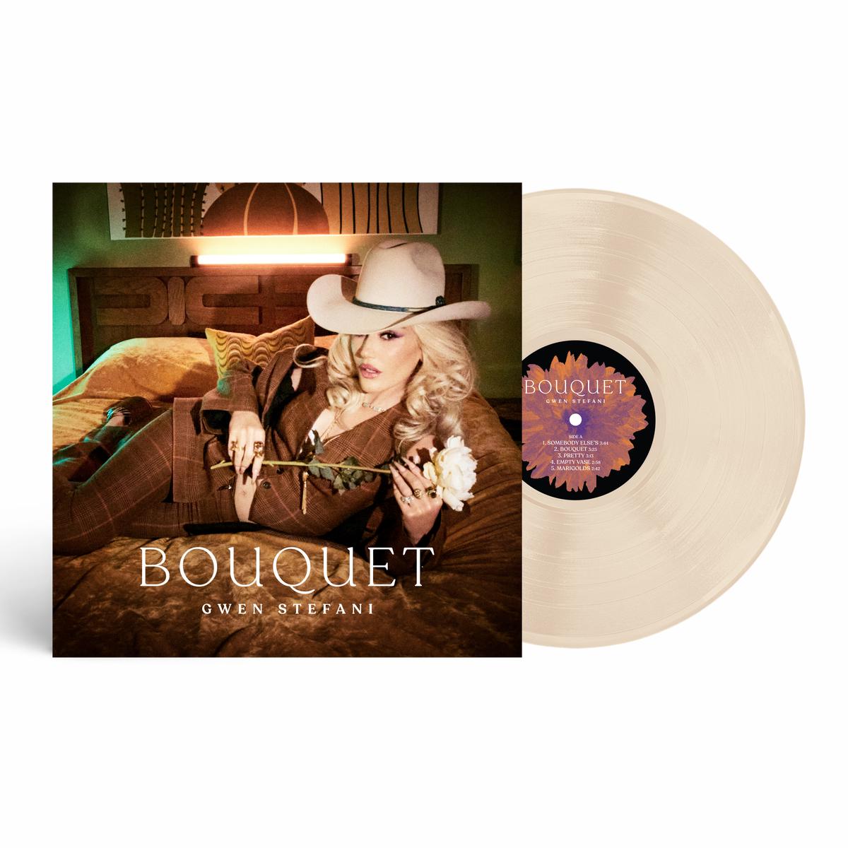 Bouquet (Standard) Champagne Vinyl