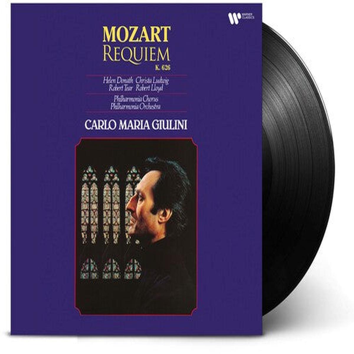 Carlo Maria Giulini: Mozart: Requiem - VINYL LP