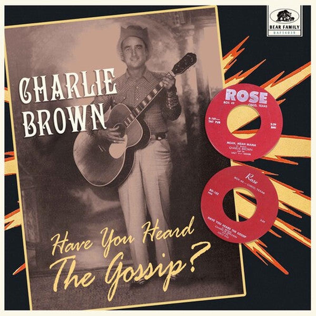 Charlie Brown: Have You Heard The Gossip? - VINYL LP