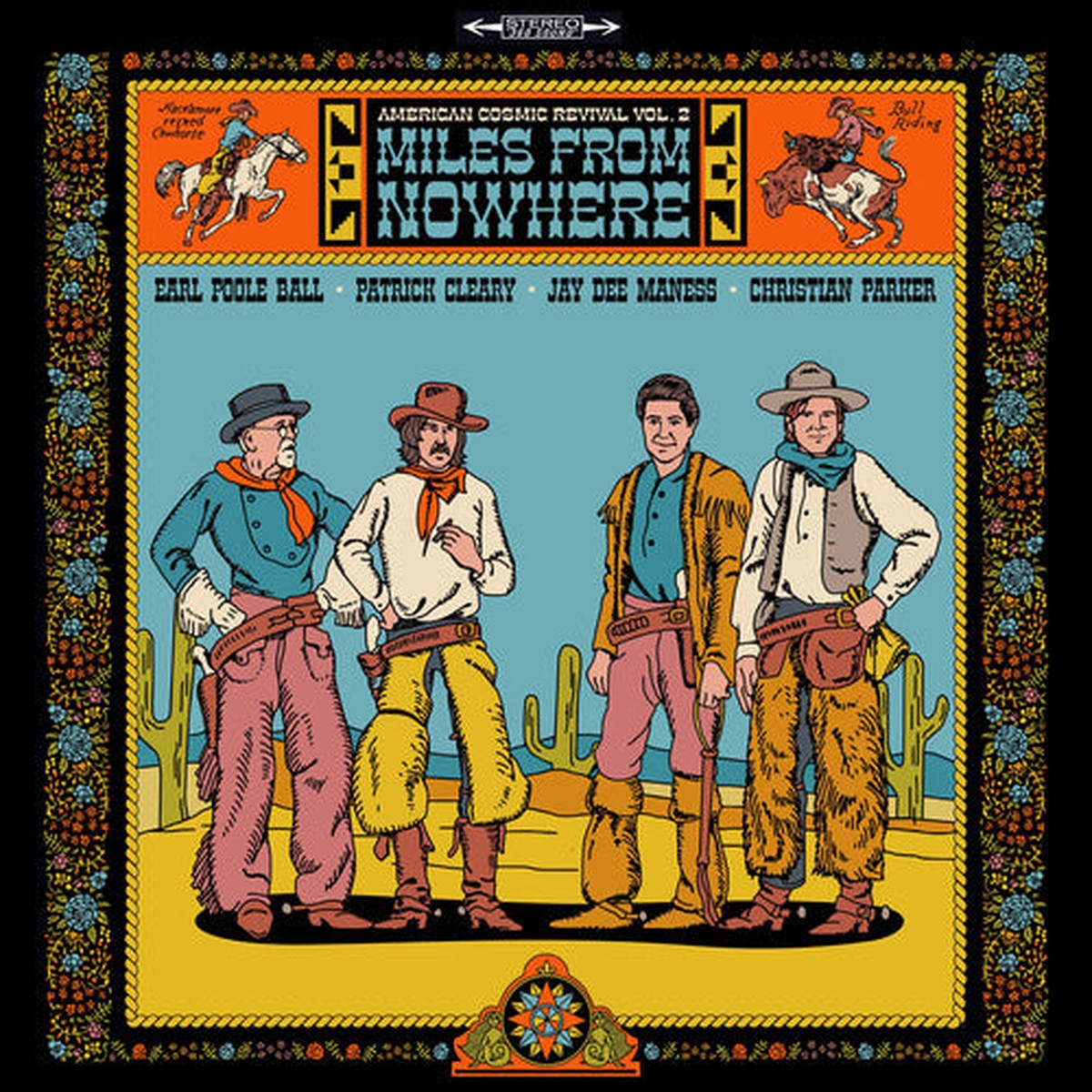 Christian Parker: American Cosmic Revival, Vol. 2: Miles From Nowhere - VINYL LP