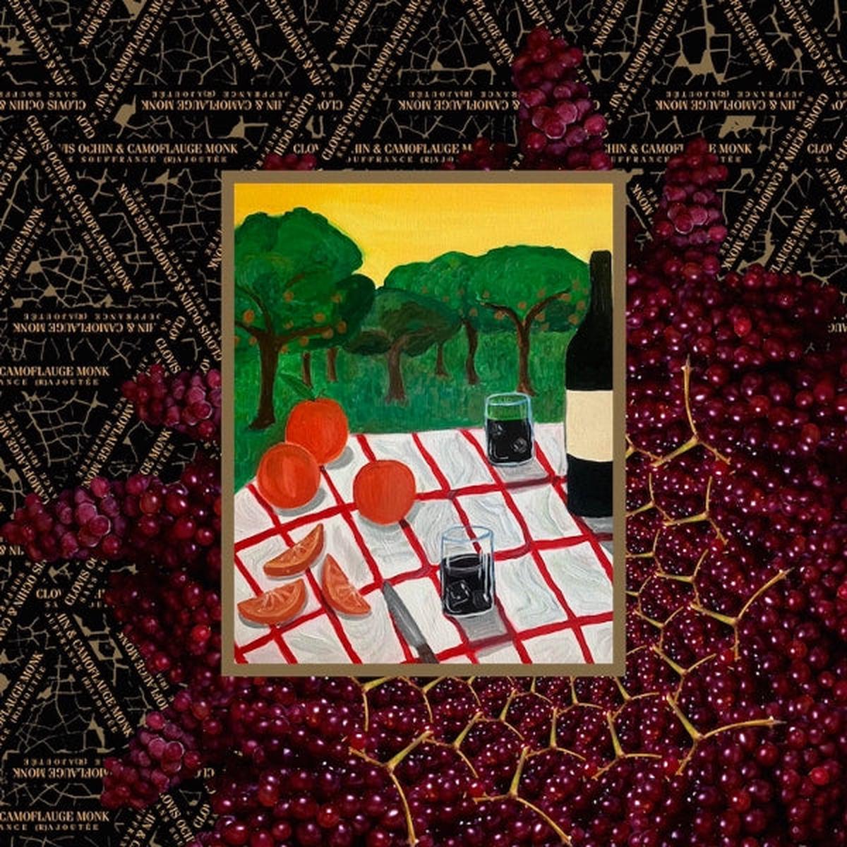 Clovis Ochin & Camoflauge Monk - Sans Souffrance (R)Ajoute (LP)