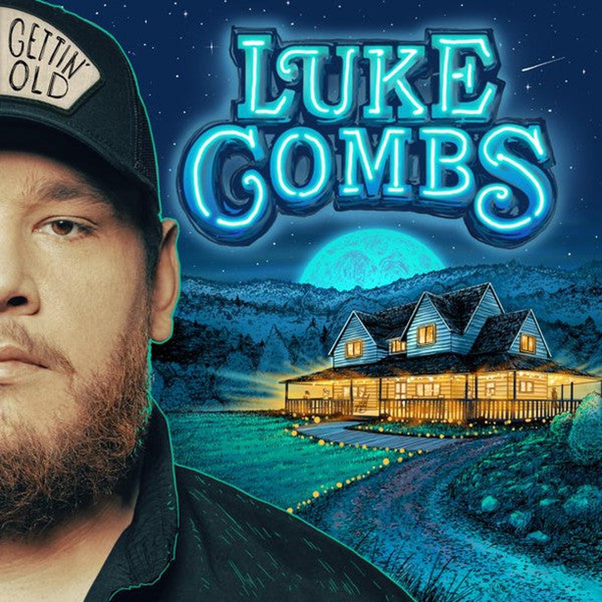 COMBS, LUKE - GETTIN' OLD: 2LP SET - LP