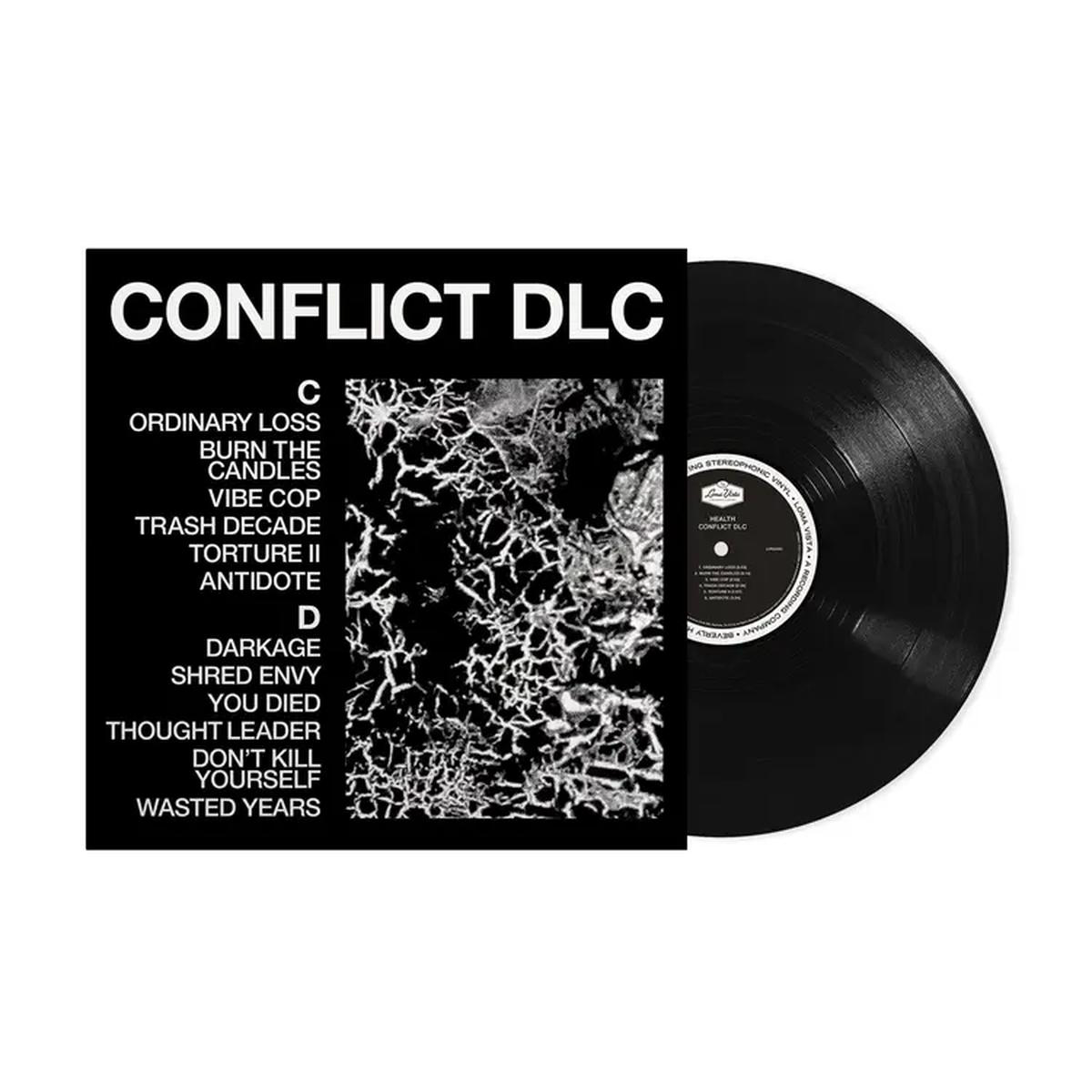 CONFLICT DLC Black Vinyl LP