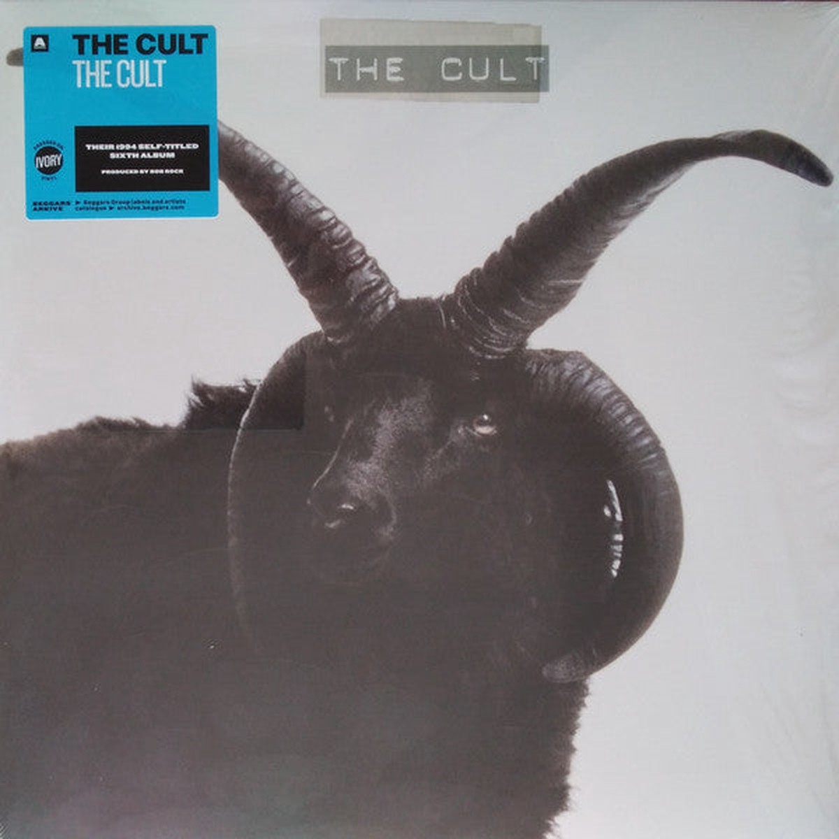 CULT - CULT (1994) : IVORY VINYL (2LP SET) - LP