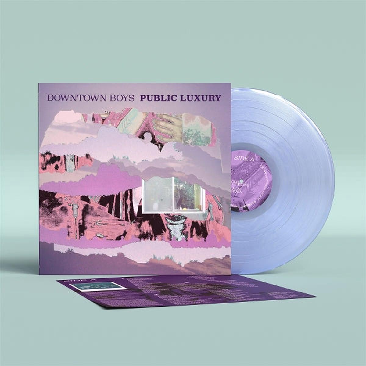 Downtown Boys - Public Luxury (LP)