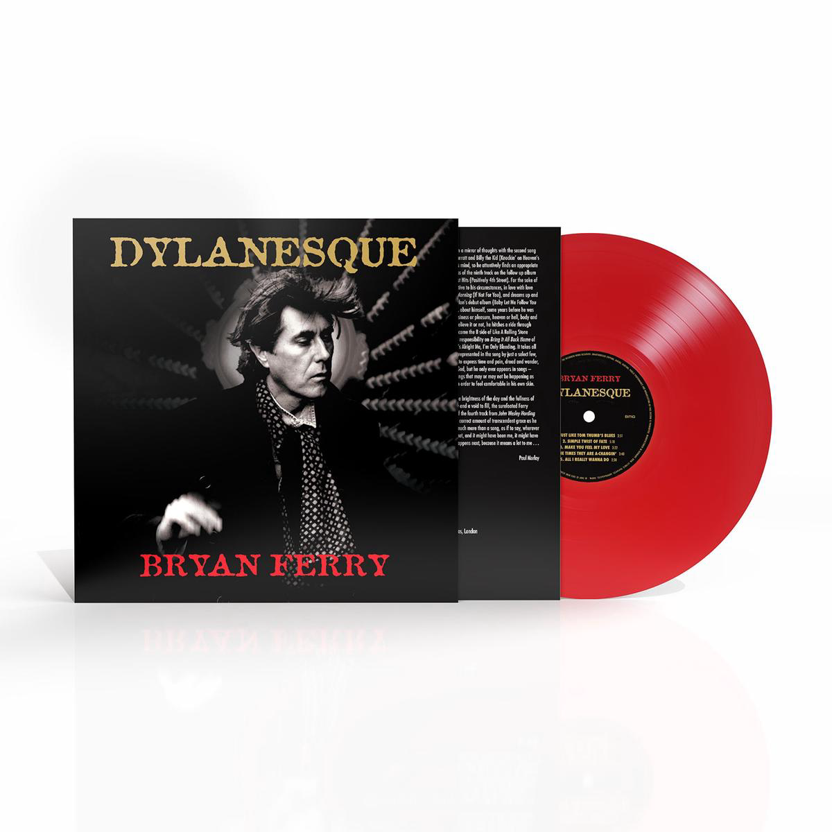 Dylanesque Red Vinyl LP