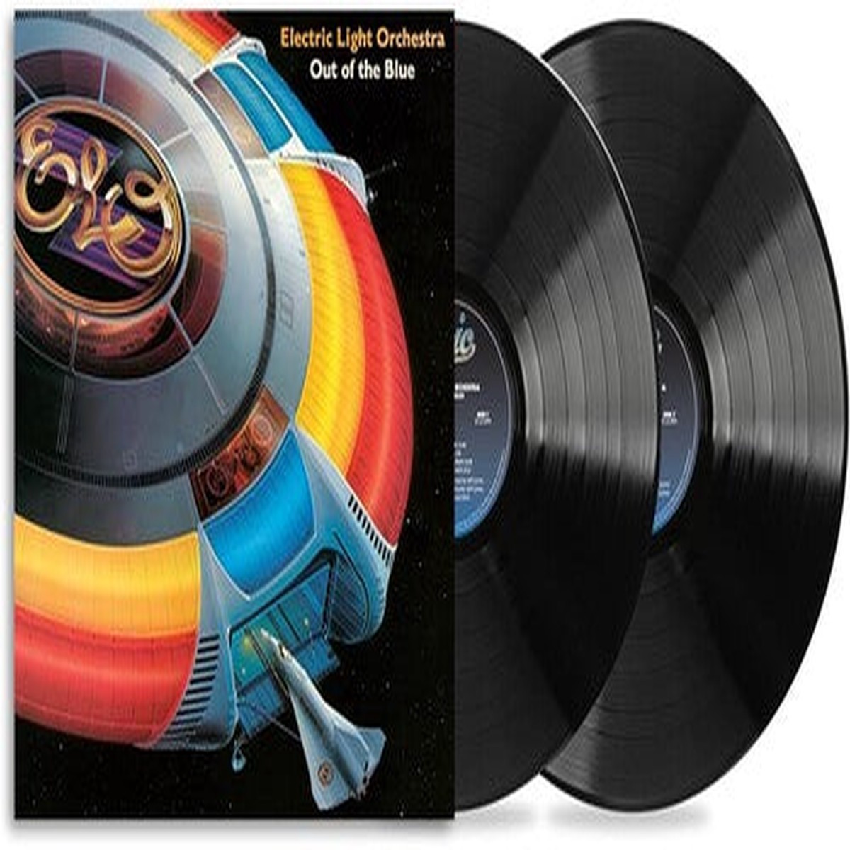 Elo ( Electric Light Orchestra ): Out Of The Blue - VINYL LP