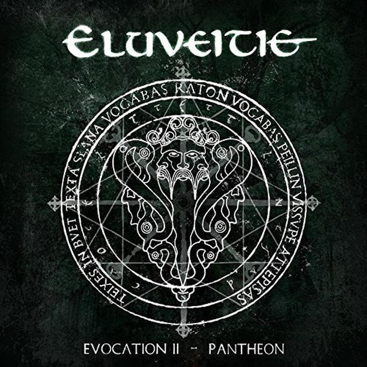 Eluveitie: Evocation II: Pantheon (Clear Vinyl) - VINYL LP