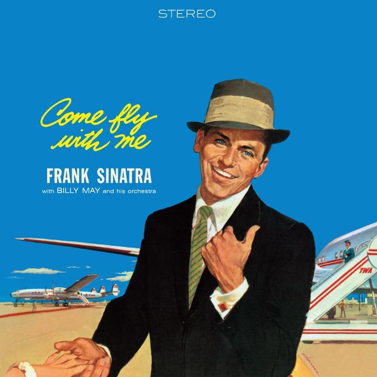 Frank Sinatra - Come Fly With Me (LP)