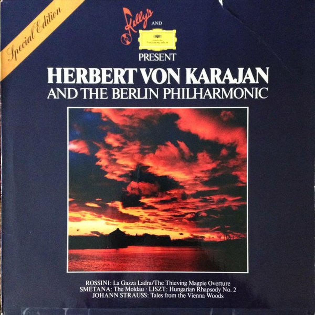 Herbert Von Karajan And The Berlin Philharmonic Kelly's And Deutsche Grammophon Present Classical (Vinyl)