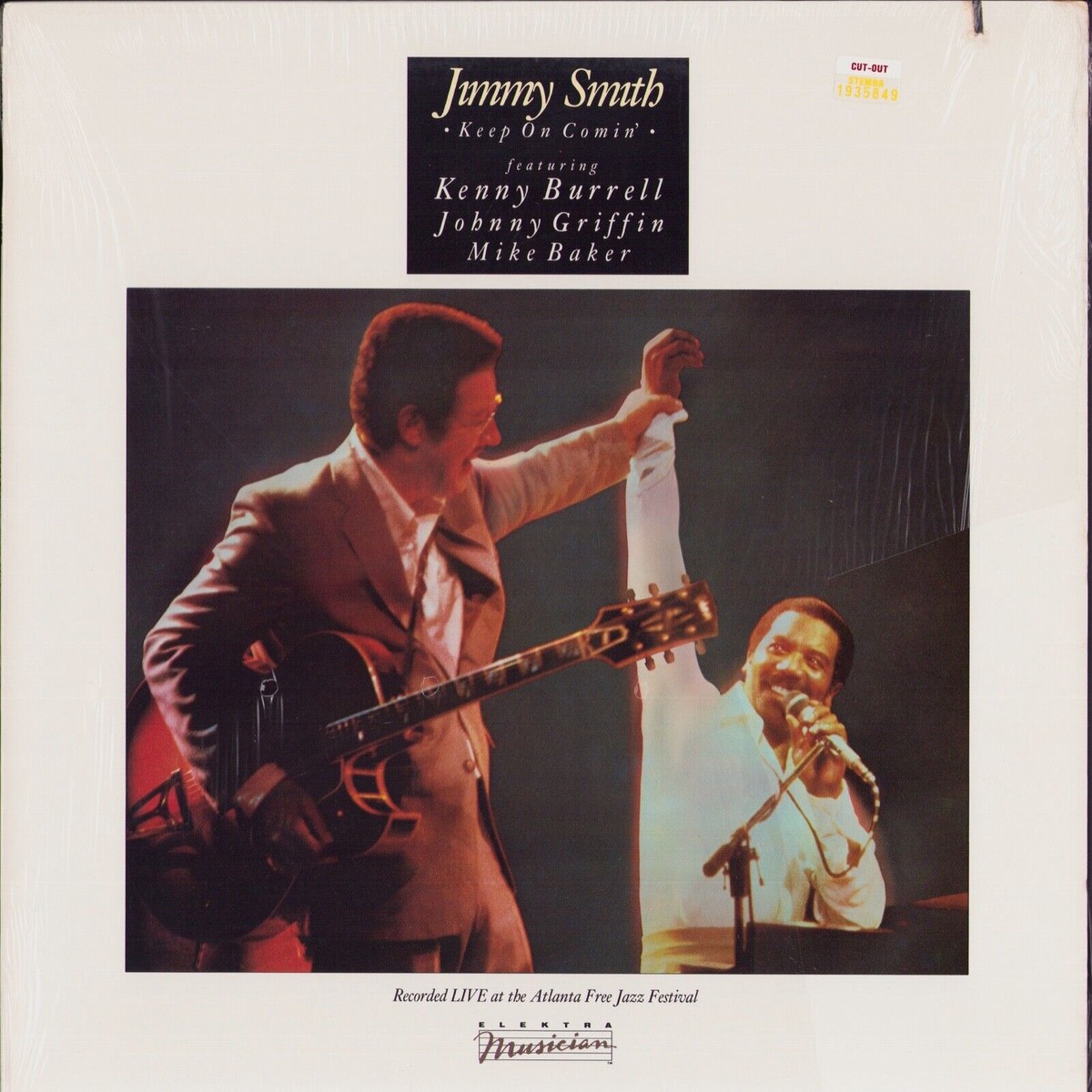 Jimmy Smith Keep On Comin' (Vinyl LP | US Reissue | 1983)