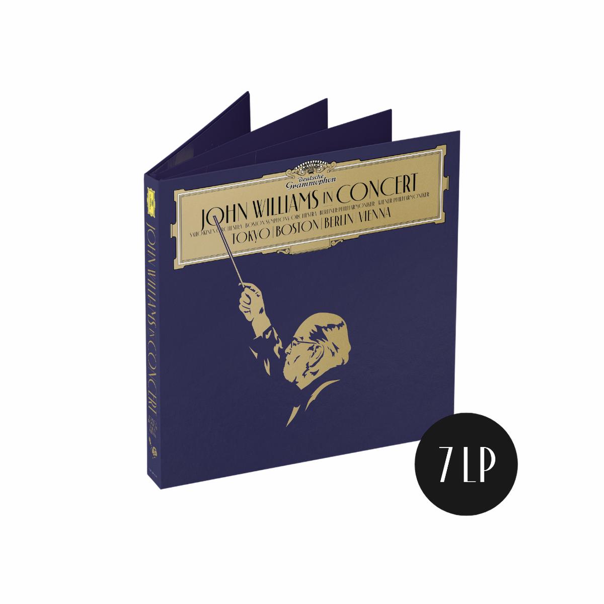 John Williams in Concert: Vinyl 7LP Collection
