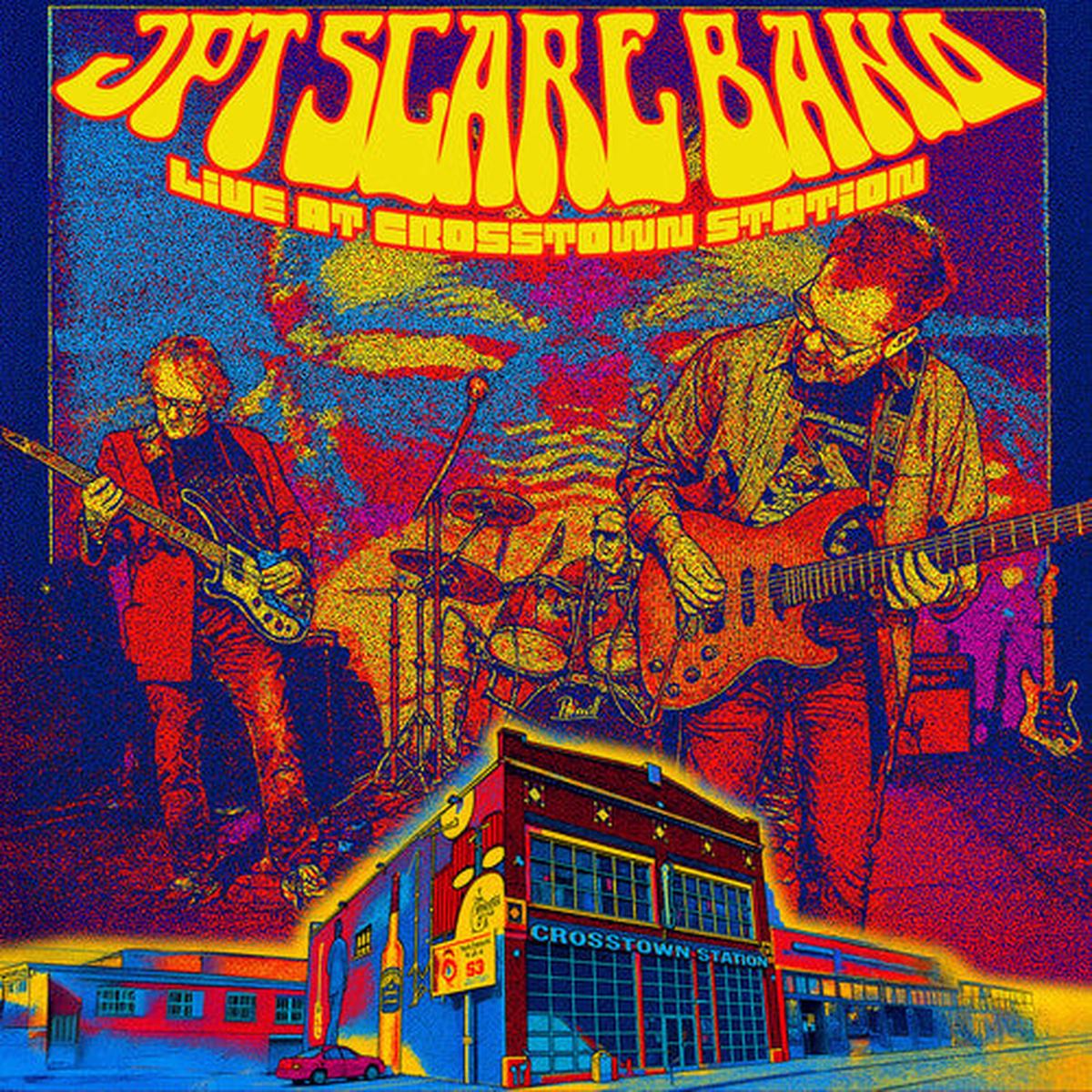 Jpt Scare: Live At Crosstown Station - VINYL LP