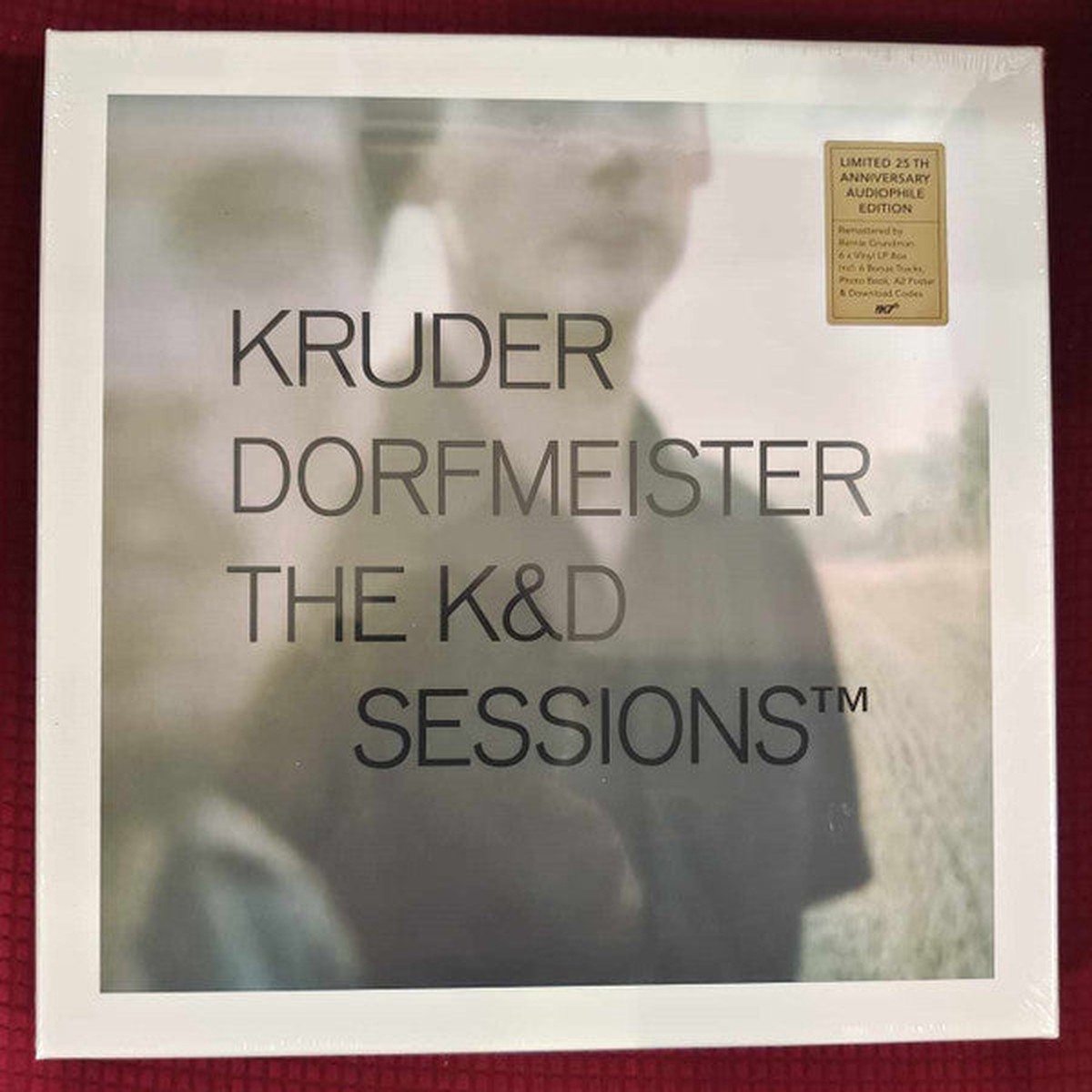 KRUDER & DORFMEISTER - K & D SESSIONS : 6LP 25TH ANNIVERSARY... - LP