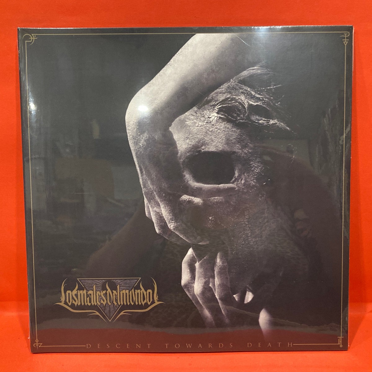 LES MALES DE MONDO - DESCENT TOWARDS DEATH LP - SPLATTER VINYL (NEW/ SEALED)