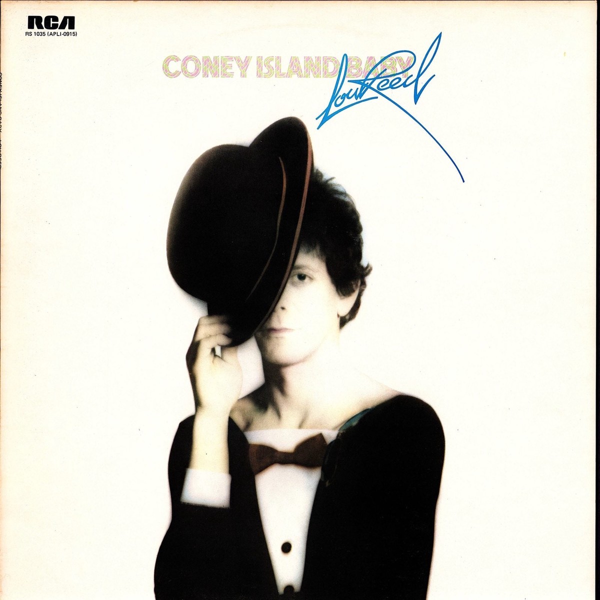 Lou Reed Coney Island Baby (Vinyl LP)