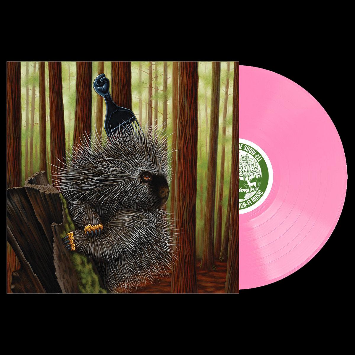 Low Budget High Fi Music: Limited Clear Pink Vinyl LP [RSD23]