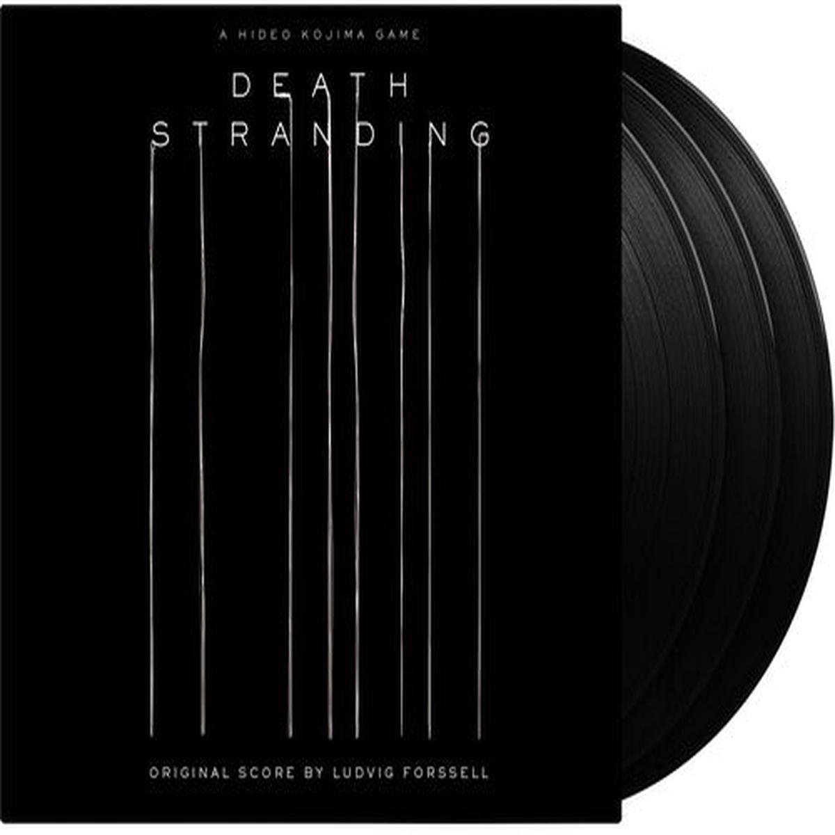 Ludvig Forssell: Death Stranding (Original Soundtrack) - VINYL LP