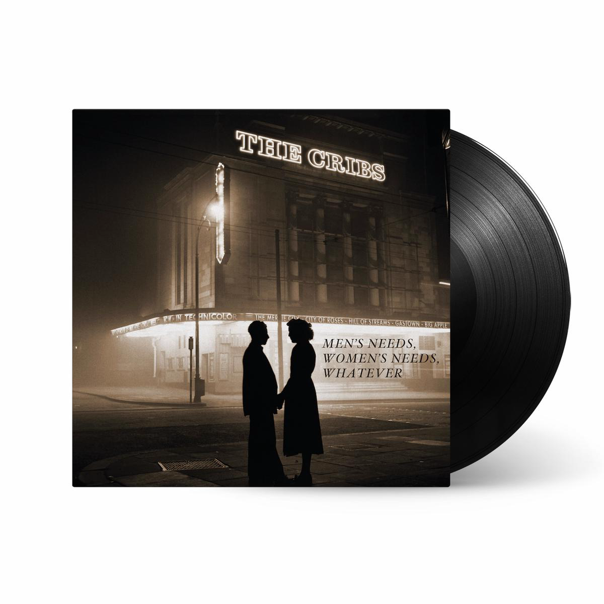 Mens Needs Womens Needs Whatever Black Vinyl LP