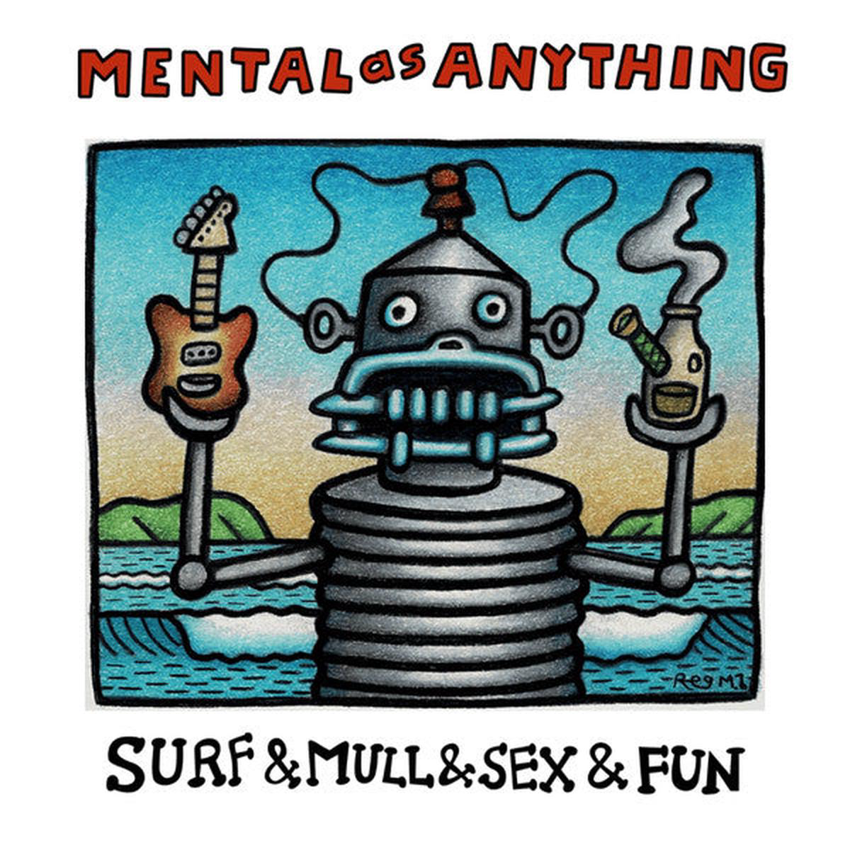 MENTAL AS ANYTHING 8211 SURF 038 MULL 038 SEX 038 FUN 2025 REISSUE 8211 LP