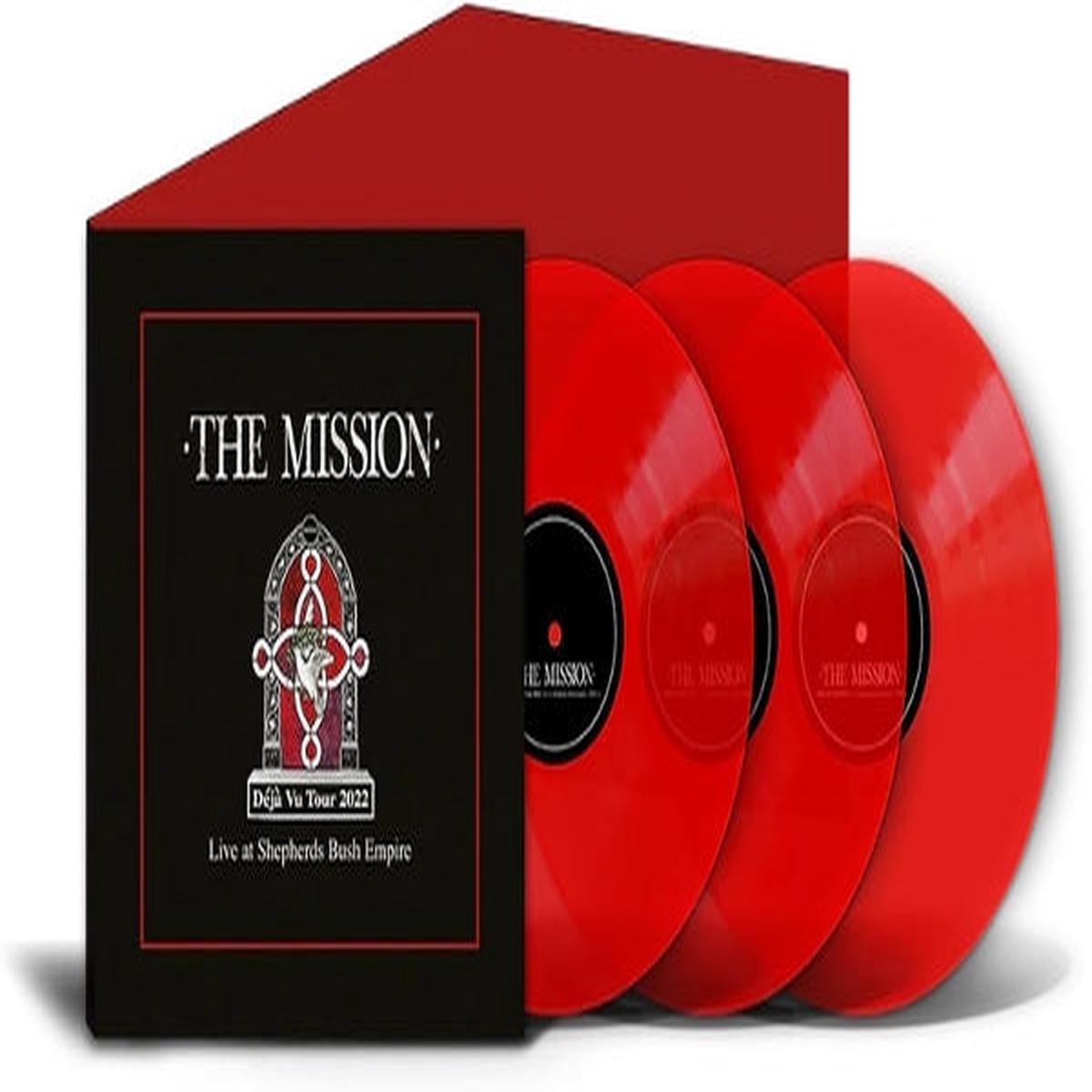 Mission - Deja Vu (3 LPs)