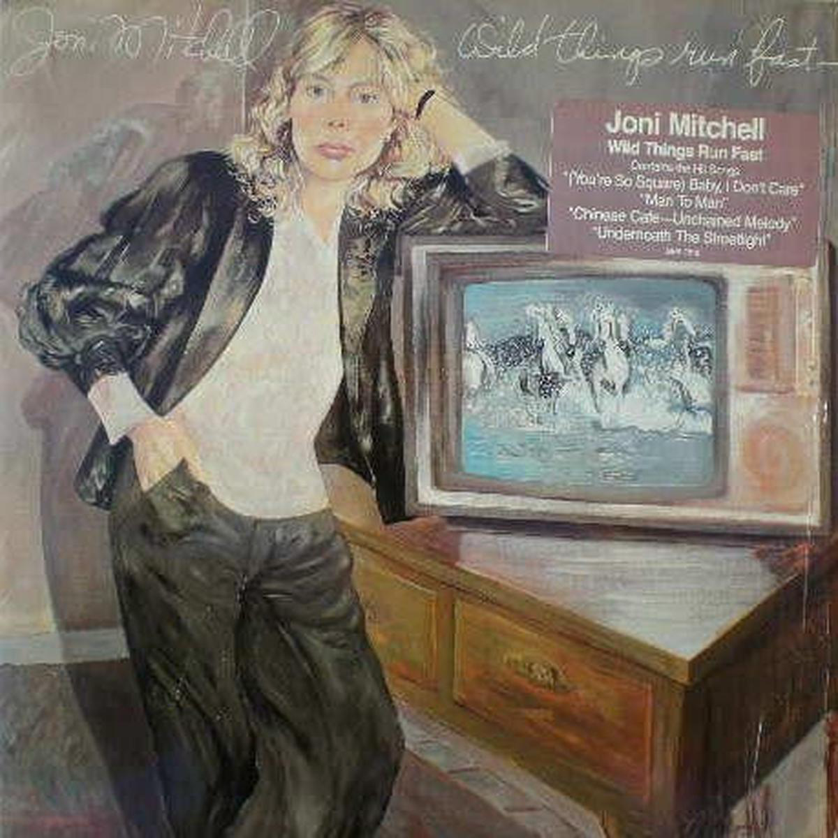 MITCHELL JONI 8211 WILD THINGS RUN FAST (US PRESS) 8211 LP