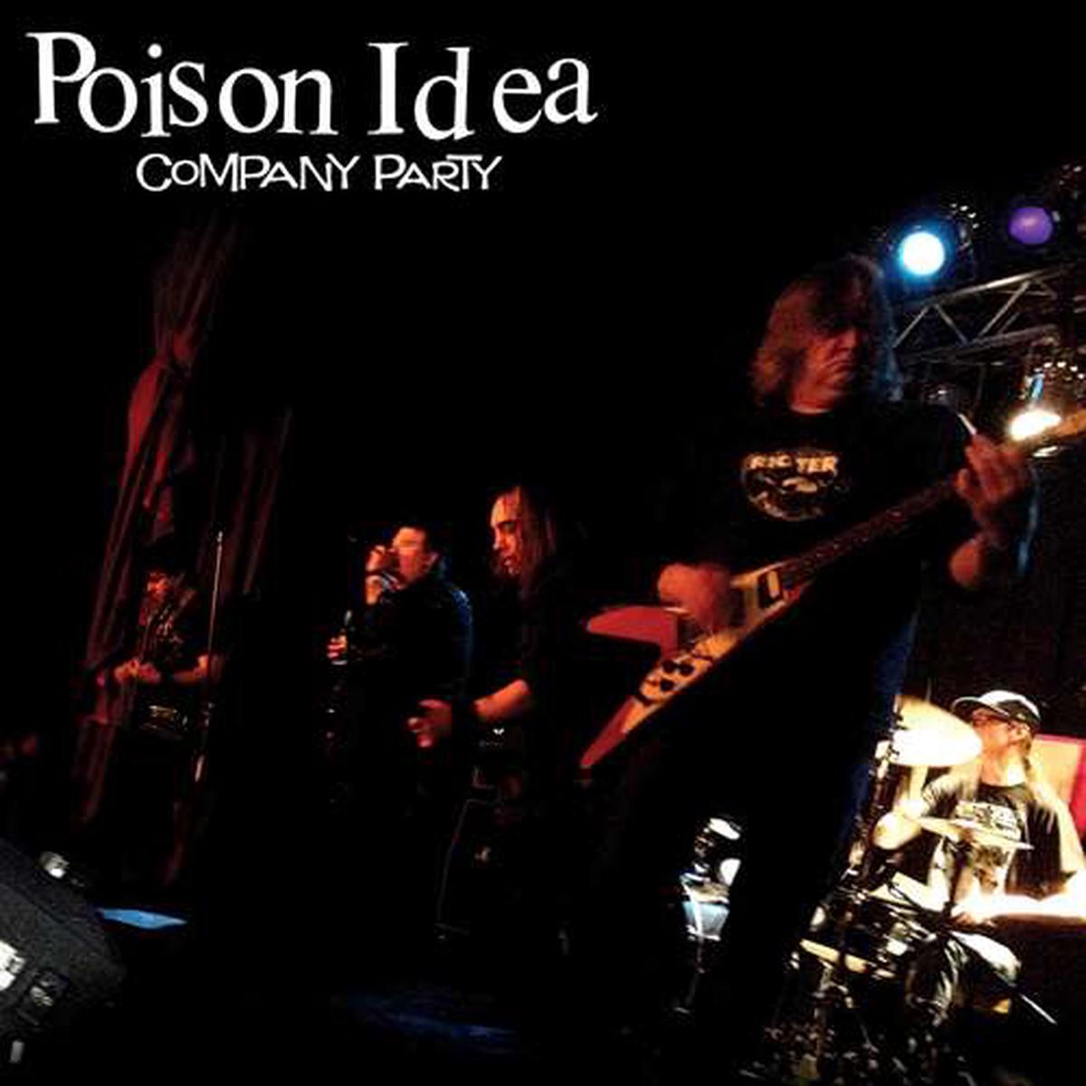 Poison Idea - Company Party (LP)
