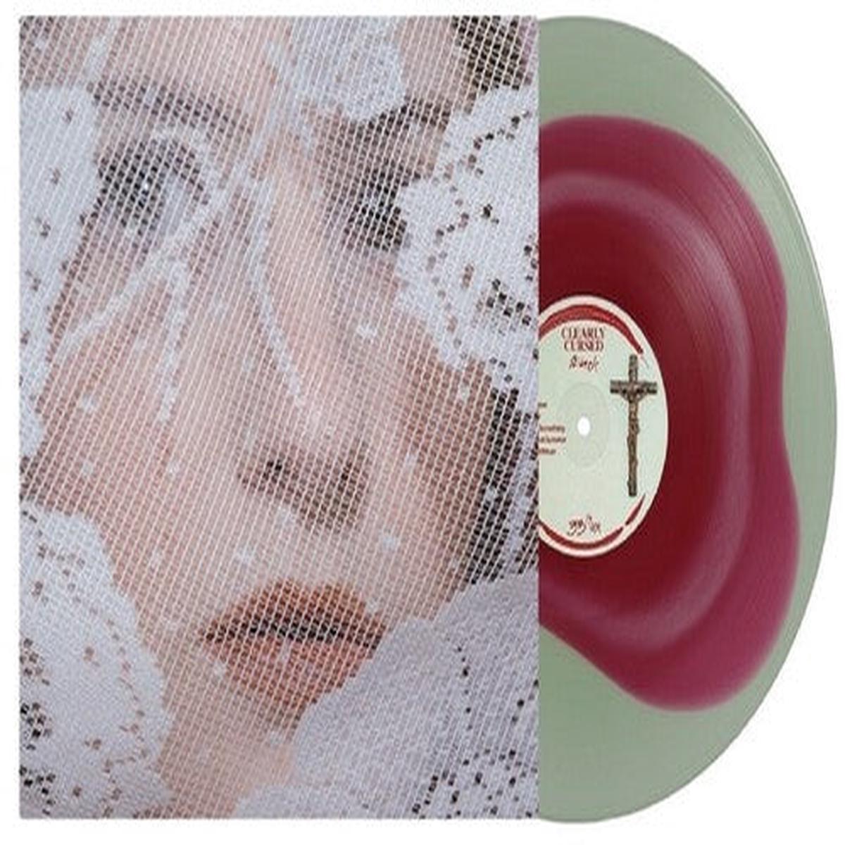 Pony: Clearly Cursed - Red/Milky Clear - VINYL LP
