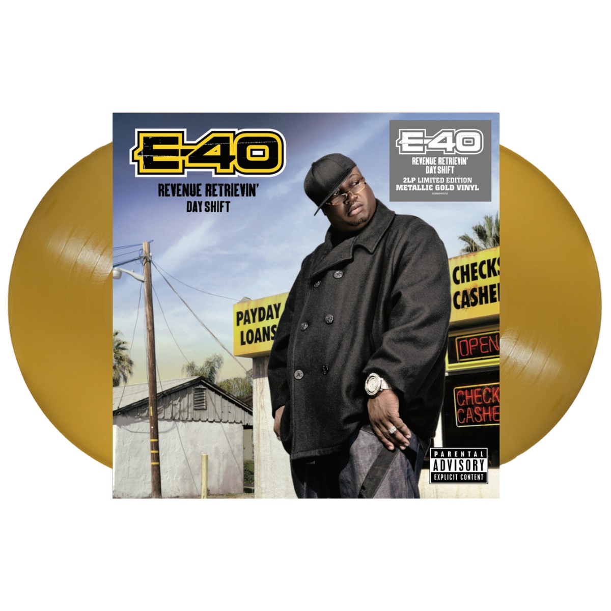 Revenue Retrievin': Day Shift (Colored 2xLP)