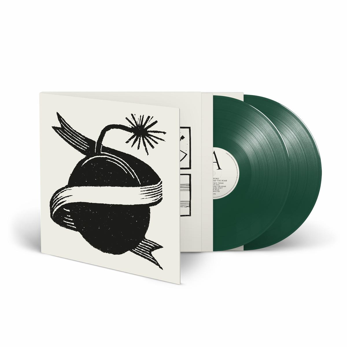 Ribbon Around The Bomb Exclusive Dark Green Vinyl 2LP