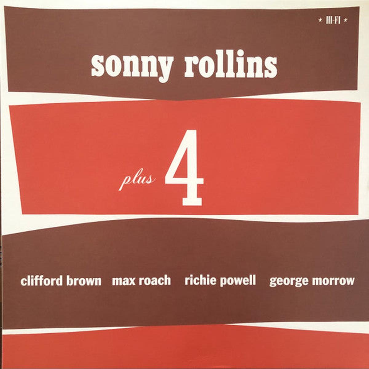 ROLLINS, SONNY - PLUS 4: PURPLE W/2 BONUS - LP