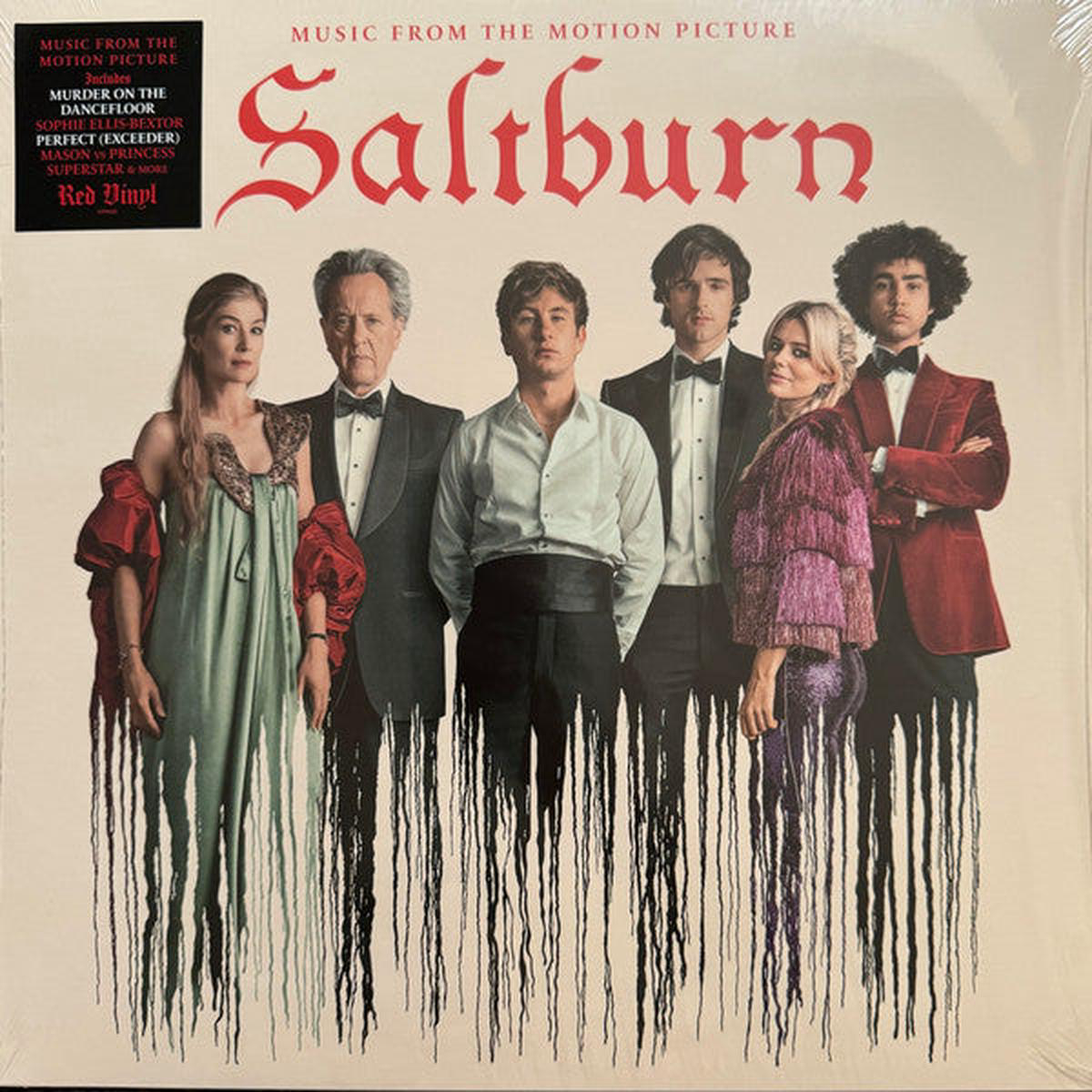 SALTBURN 8211 SOUNDTRACK SONGS (OPAQUE RED VINYL) 8211 LP