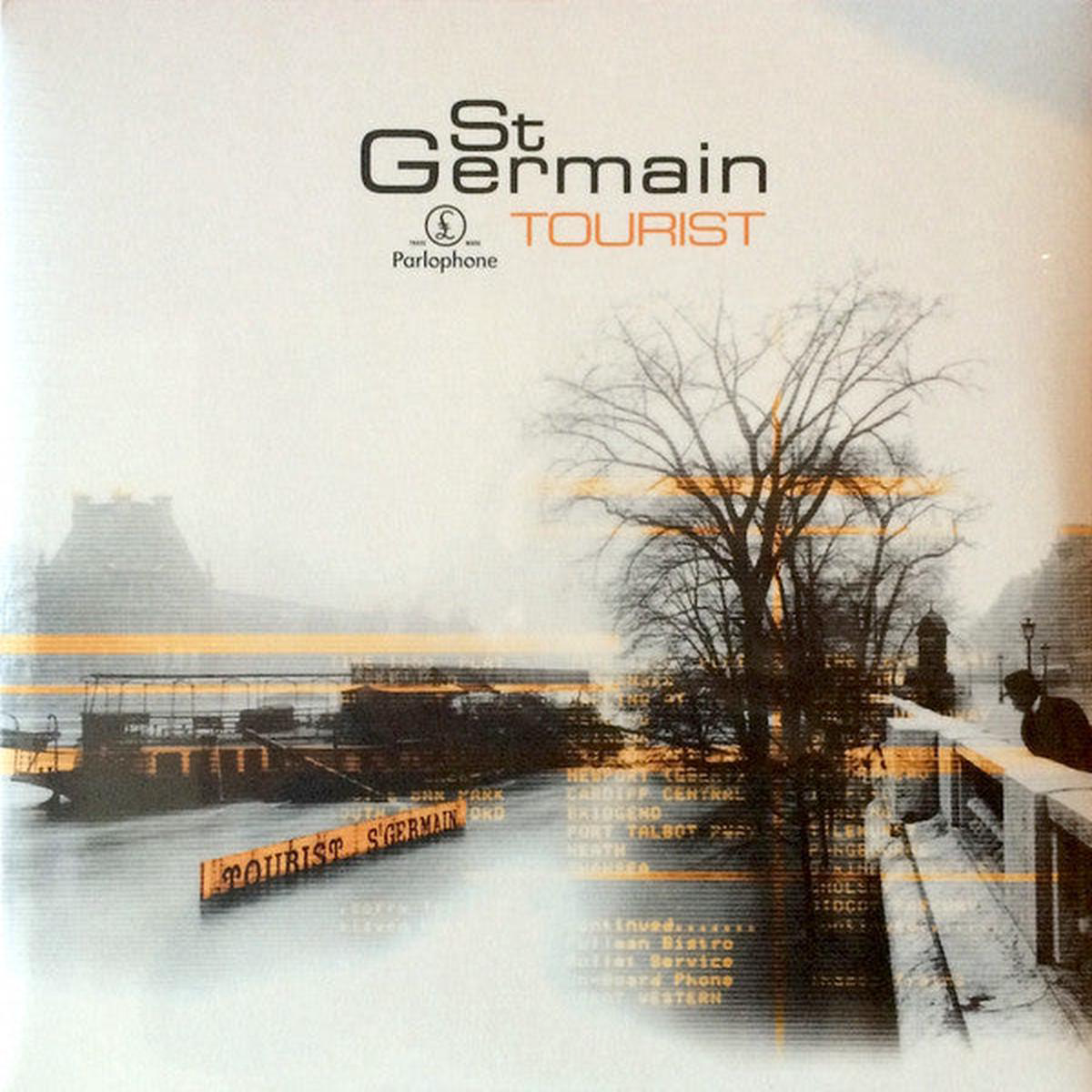 ST GERMAIN 8211 TOURIST 2LP SET ORIGINAL MIX 8211 LP