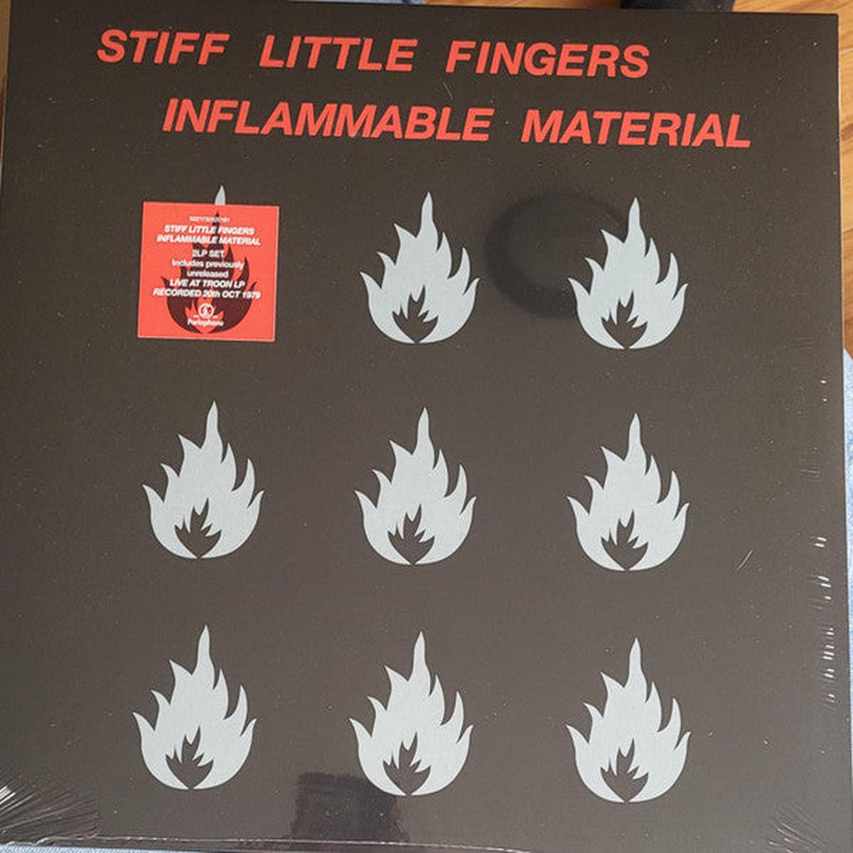 STIFF LITTLE FINGERS 8211 INFLAMMABLE MATERIAL 2LP DELUXE SET 8211 LP
