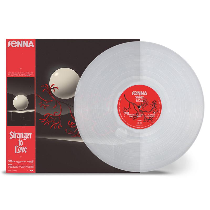 Stranger To Love: Crystal Clear Vinyl LP