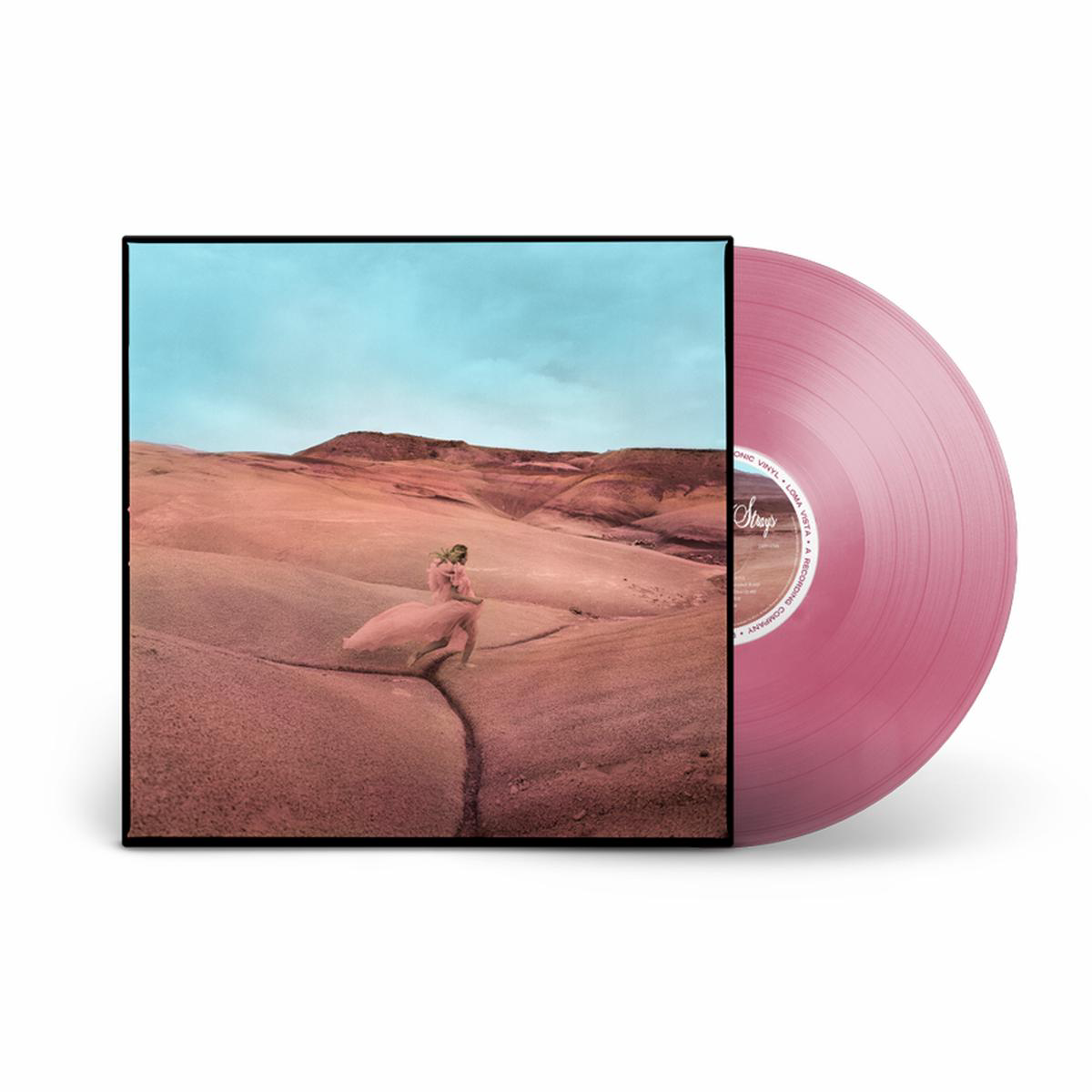 Strays Limited Edition Shrimp Pink Vinyl LP