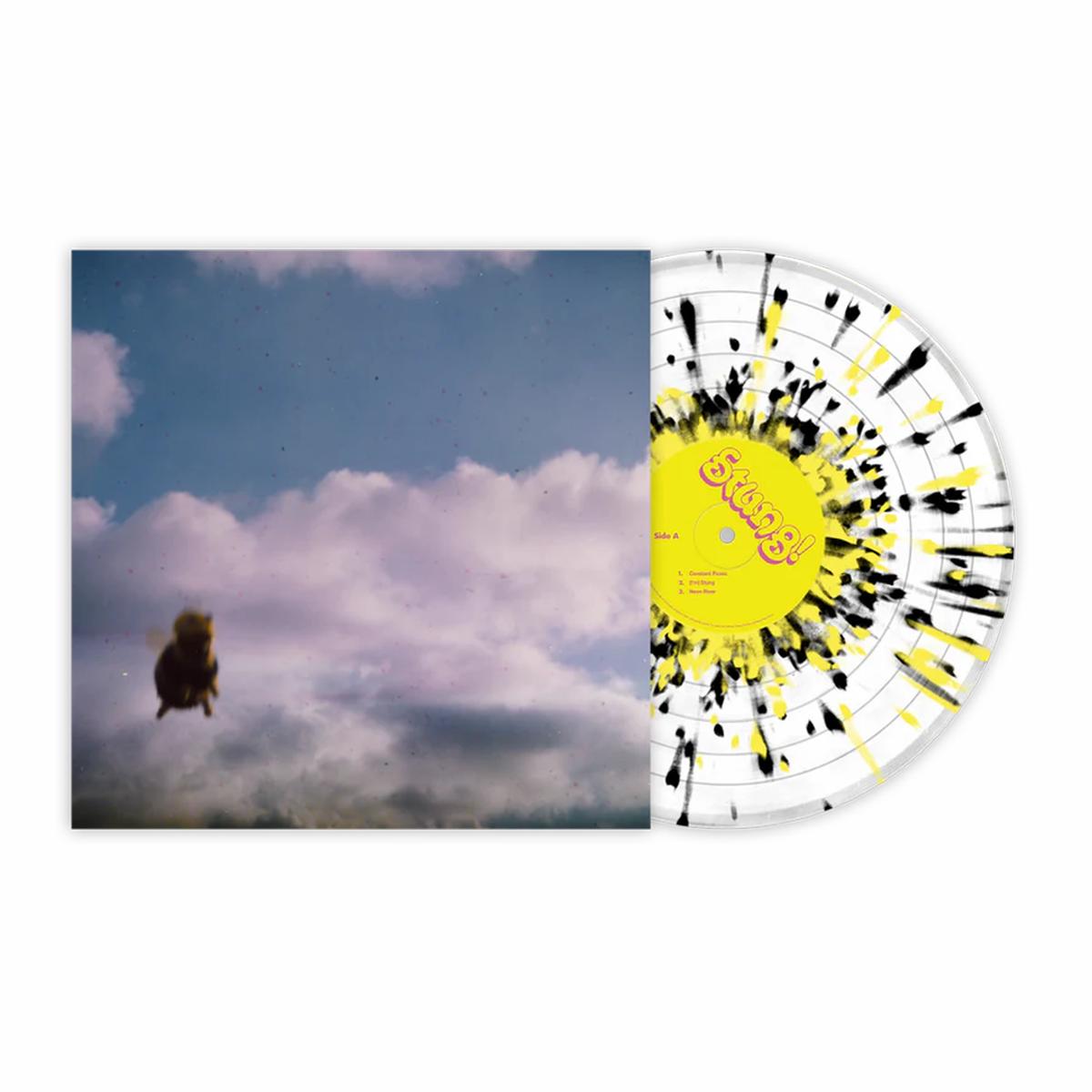 Stung! 'Splatter Bee' Vinyl LP