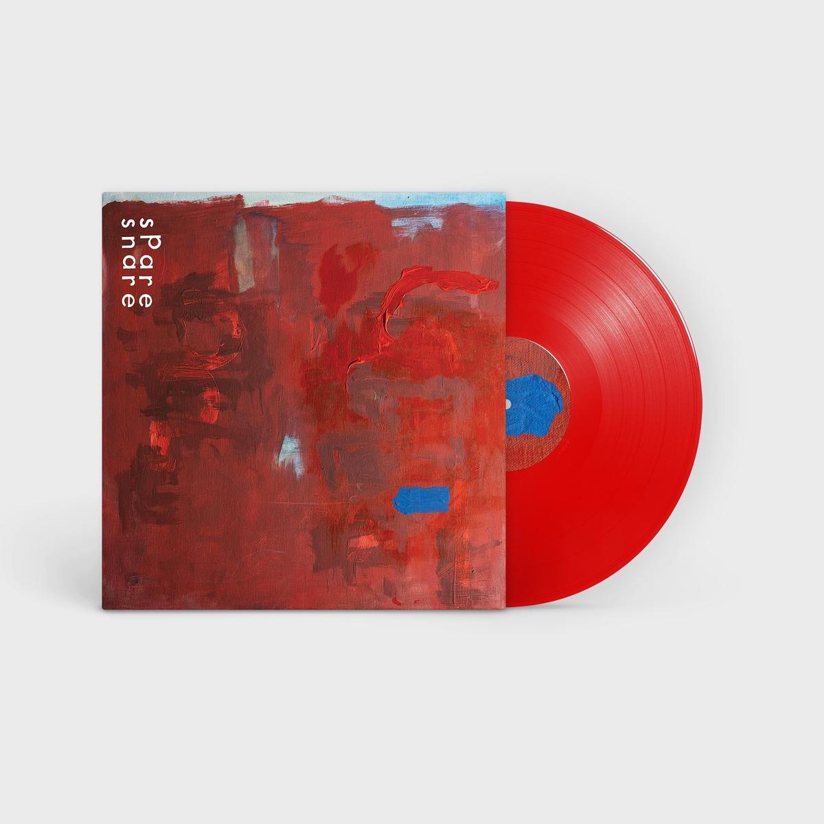 The Brutal: Transparent Red Vinyl LP