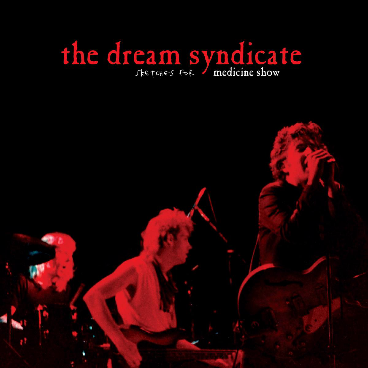 The Dream Syndicate 8211 Sketches For Medicine Show 8211 1LP 8211 Red Vinyl Record Store Day 2026